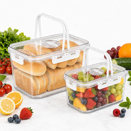 Bread bin airtight - airtight,
