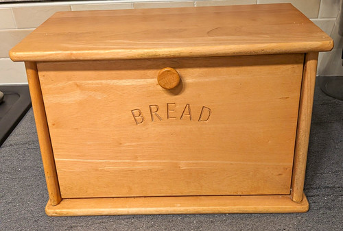 Beech tone wooden bread - wooden,