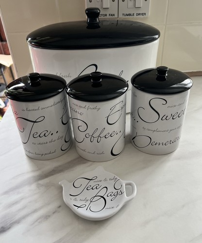 Bread bin set - bread,