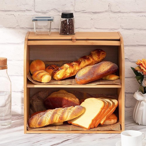 Double layer tier roll top - double,