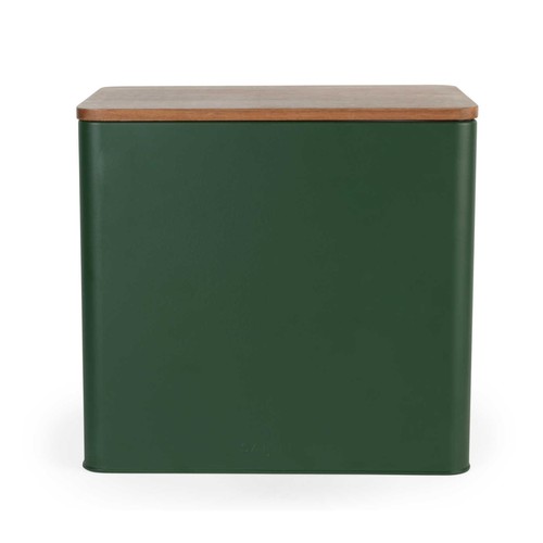 Salter toronto green bread bin - bread,