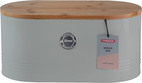 Living grey bread - bread, bin
