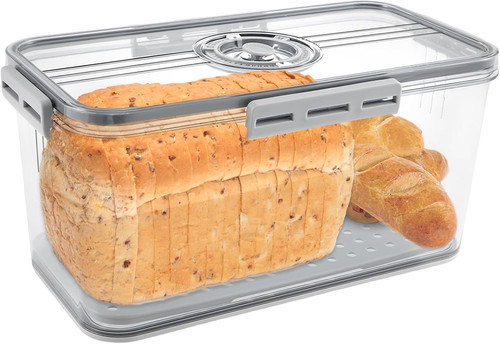 Bread bin airtight - bread,