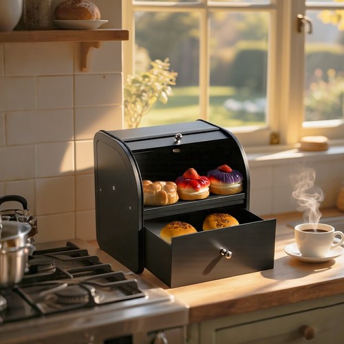Layer large bread bin food - layer,