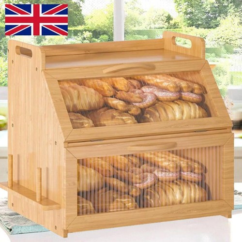 Large bamboo wood bread - bamboo,