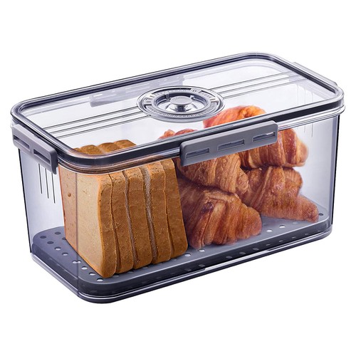 Airtight bread bin - bin, time