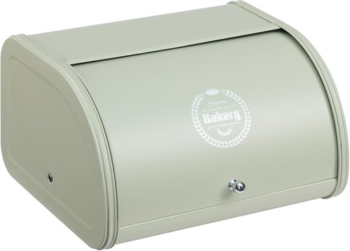 Bread bin with - with, steel