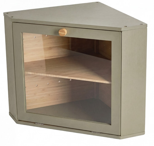 Corner bamboo bread - corner, bin
