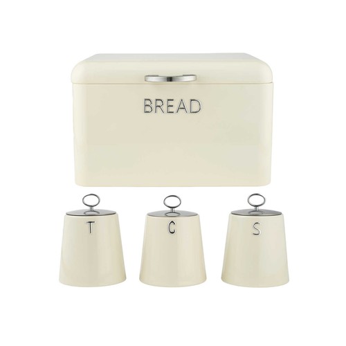 Salter retro cream bread - retro, bin