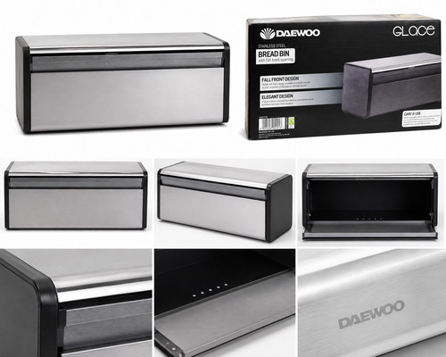 Daewoo glace stainless steel - daewoo,