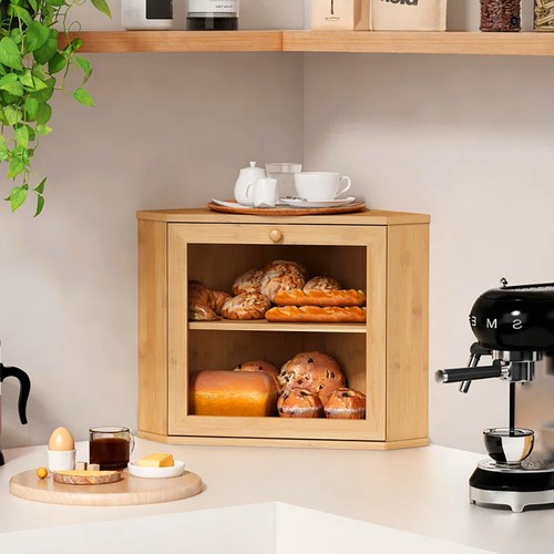 Tier corner bread - corner,