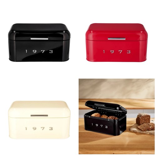 Silvercrest bread bin retro - ,
