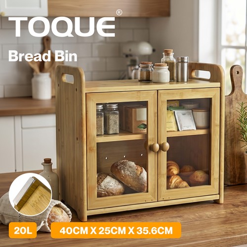 Toque bread box 20l tier - 20l, 2-tier