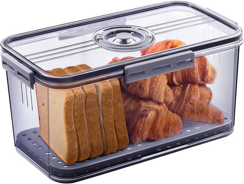 Bread bin airtight - bread, bins