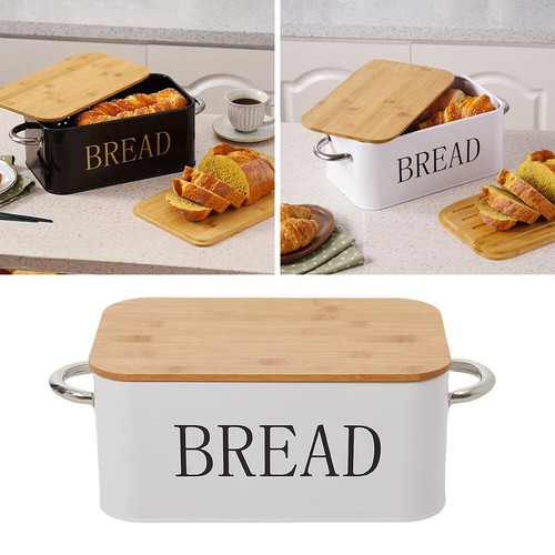 Bread bin metal - metal, box