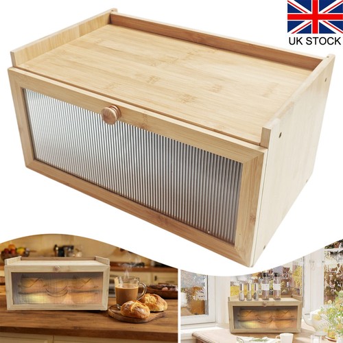 Bamboo wood single layer bread - wood,