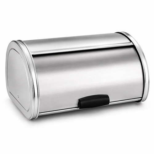 Stainless steel roll top - stainless, bread