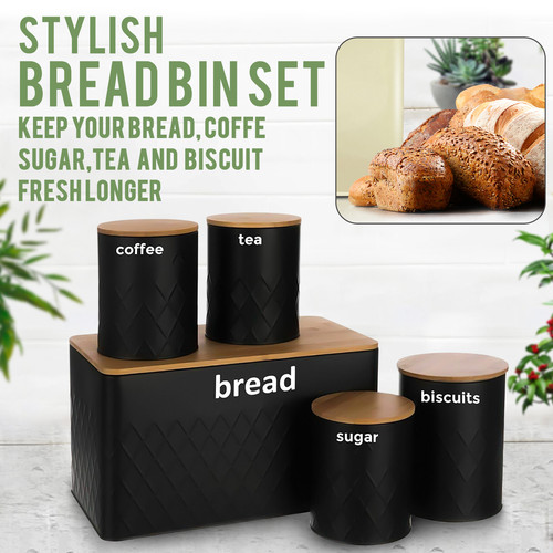5pc black bread - 5pc,