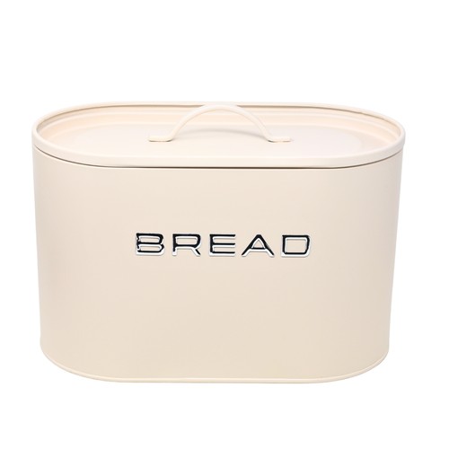 Bread bin cream - bin, kitchen