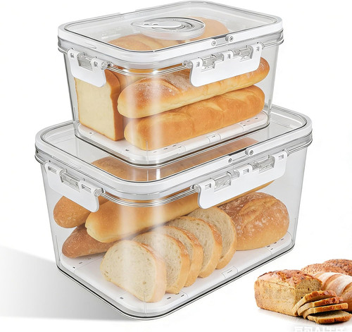 Bread bin airtight - airtight, bins