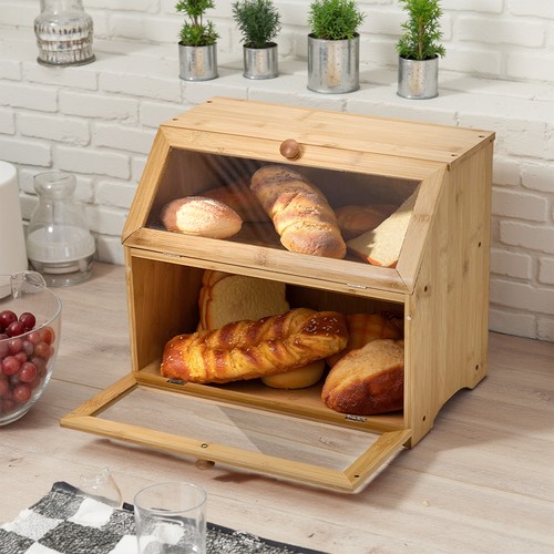Tier bamboo bread - bamboo,