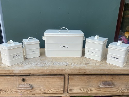 5pc bread bin kitchen set - bin,