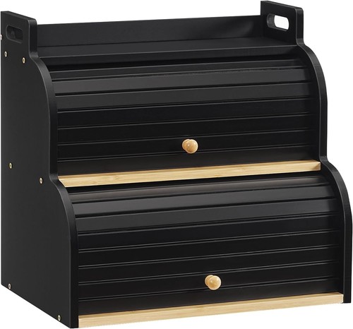Hoobro bread bin tier box - hoobro,