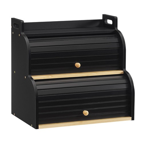 Hoobro bread bin tier - hoobro, 2-tier