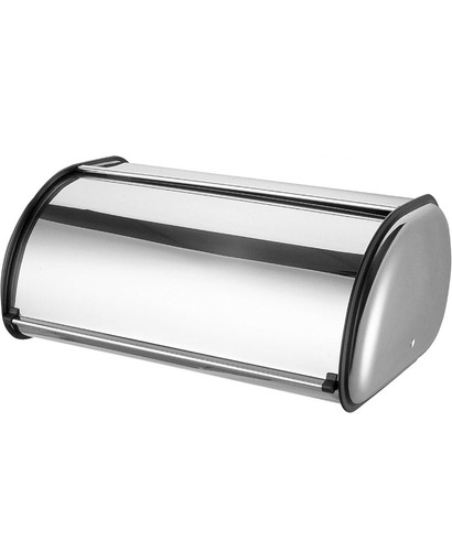 Stainless steel bread bin - bread, box