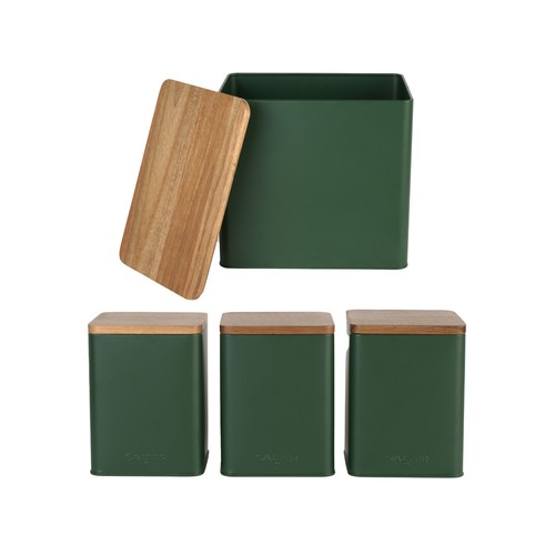 Salter bread bin 3pc - salter,