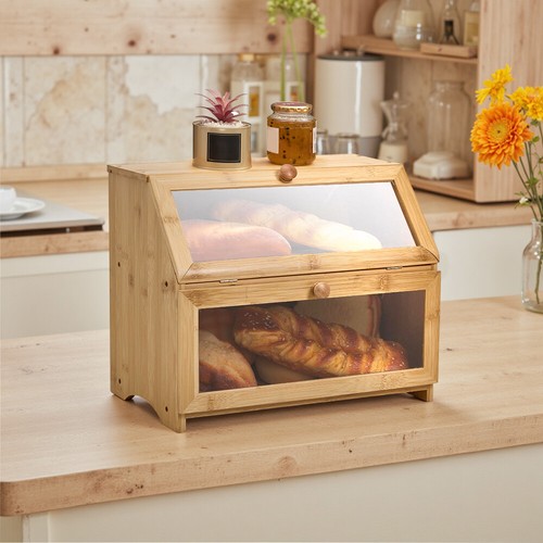 Large bread bins - large,