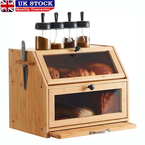 Layer bamboo bread - bin, loaf