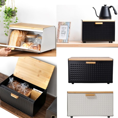 Kitchen bread bin - bread, with