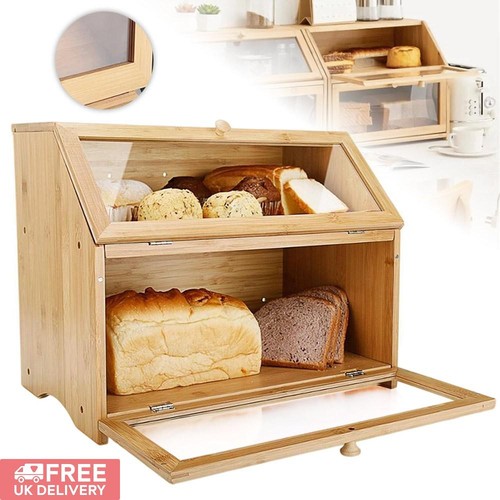 Double layer bamboo wooden - double,