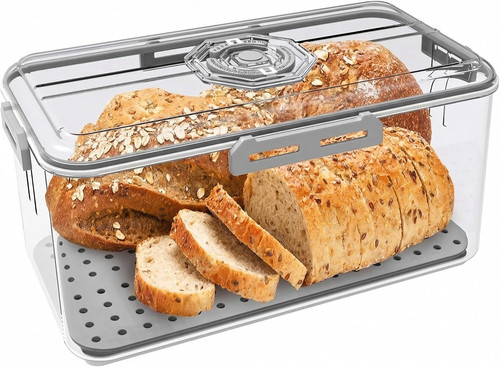 Bread bin airtight bins - bin,