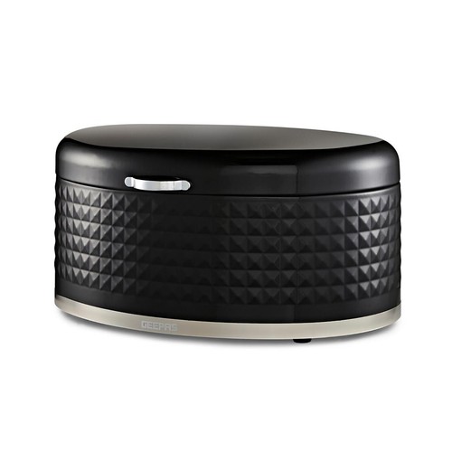 Geepas bread bin - bin, carbon